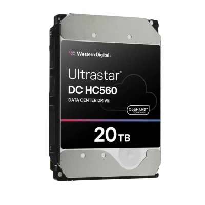 Внутренний жесткий диск Western Digital Ultrastar DC HC560 0F38652 Внутренний жесткий диск Western Digital Ultrastar DC HC560 0F38652