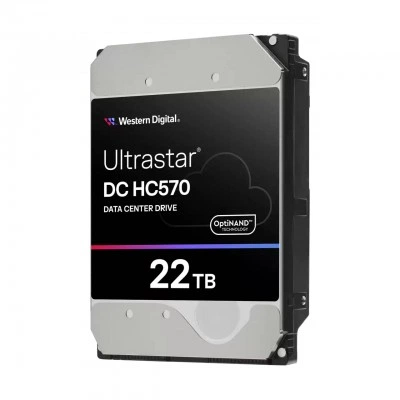 Внутренний жесткий диск Western Digital Ultrastar DC HC570 0F48155 Внутренний жесткий диск Western Digital Ultrastar DC HC570 0F48155