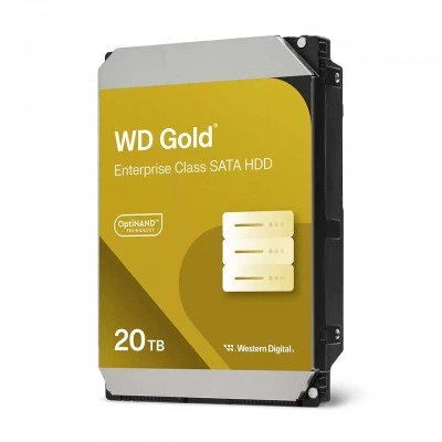 Внутренний жесткий диск Western Digital WD Gold WD202KRYZ Внутренний жесткий диск Western Digital WD Gold WD202KRYZ