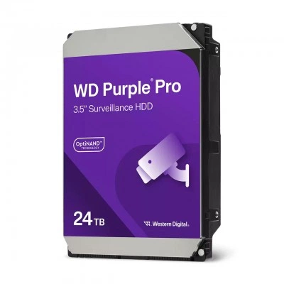 Внутренний жесткий диск Western Digital WD Purple Pro WD240PURP Внутренний жесткий диск Western Digital WD Purple Pro WD240PURP