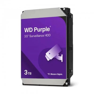 Внутренний жесткий диск Western Digital WD Purple WD33PURZ Внутренний жесткий диск Western Digital WD Purple WD33PURZ