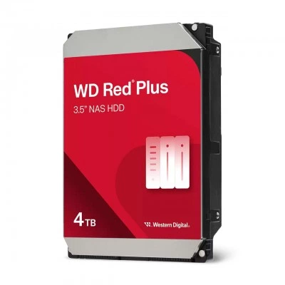 Внутренний жесткий диск Western Digital WD Red Plus WD40EFPX Внутренний жесткий диск Western Digital WD Red Plus WD40EFPX