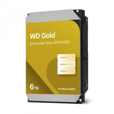 Внутренний жесткий диск Western Digital WD Gold WD6004FRYZ Внутренний жесткий диск Western Digital WD Gold WD6004FRYZ