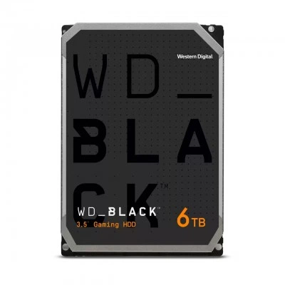 Внутренний жесткий диск Western Digital WD_BLACK WD6004FZBX Внутренний жесткий диск Western Digital WD_BLACK WD6004FZBX