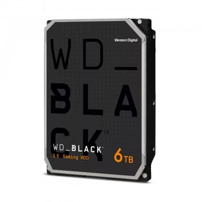 Внутренний жесткий диск Western Digital WD_BLACK WD6004FZBX Внутренний жесткий диск Western Digital WD_BLACK WD6004FZBX