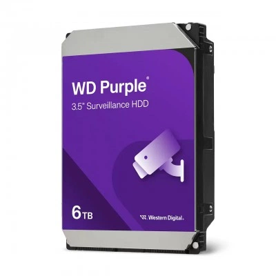 Внутренний жесткий диск Western Digital WD Purple WD64PURZ Внутренний жесткий диск Western Digital WD Purple WD64PURZ
