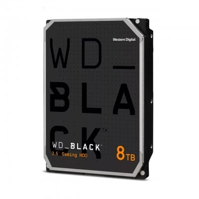 Внутренний жесткий диск Western Digital WD_BLACK WD8002FZBX Внутренний жесткий диск Western Digital WD_BLACK WD8002FZBX
