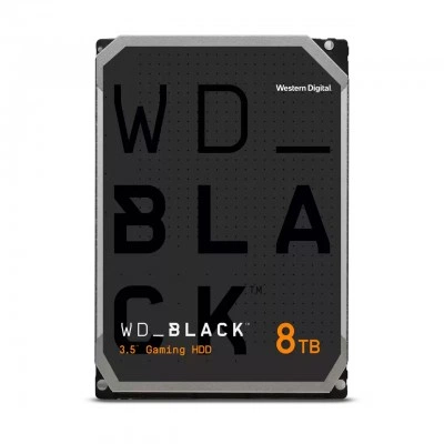 Внутренний жесткий диск Western Digital WD_BLACK WD8002FZWX Внутренний жесткий диск Western Digital WD_BLACK WD8002FZWX
