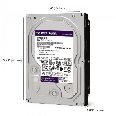 Внутренний жесткий диск Western Digital WD Purple Pro WD8002PURP Внутренний жесткий диск Western Digital WD Purple Pro WD8002PURP