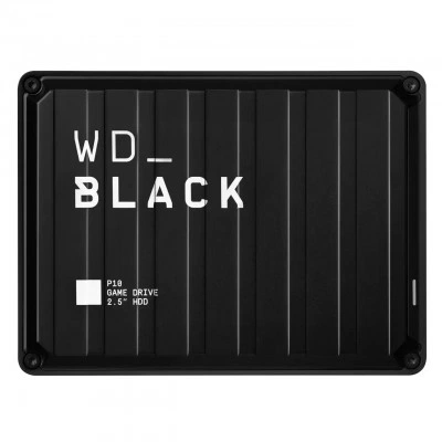 Портативный жесткий диск Western Digital WD_BLACK P10 Game Drive WDBA3A0040BBK-WESN Портативный жесткий диск Western Digital WD_BLACK P10 Game Drive WDBA3A0040BBK-WESN