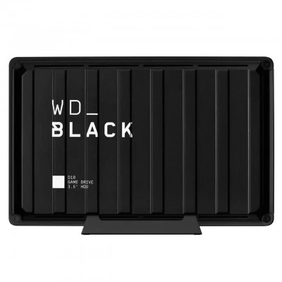 Внешний жесткий диск Western Digital WD_BLACK D10 Game Drive WDBA3P0080HBK-NESN Внешний жесткий диск Western Digital WD_BLACK D10 Game Drive WDBA3P0080HBK-NESN
