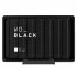 Внешний жесткий диск Western Digital WD_BLACK D10 Game Drive WDBA3P0080HBK-NESN Внешний жесткий диск Western Digital WD_BLACK D10 Game Drive WDBA3P0080HBK-NESN