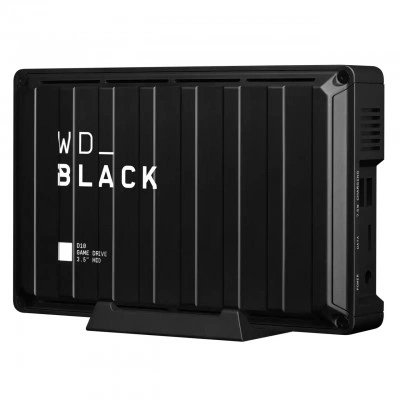 Внешний жесткий диск Western Digital WD_BLACK D10 Game Drive WDBA3P0080HBK-NESN Внешний жесткий диск Western Digital WD_BLACK D10 Game Drive WDBA3P0080HBK-NESN