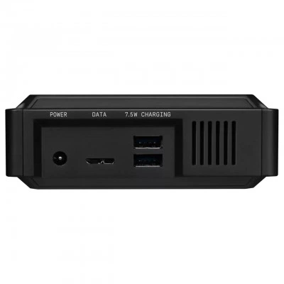 Внешний жесткий диск Western Digital WD_BLACK D10 Game Drive WDBA3P0080HBK-NESN Внешний жесткий диск Western Digital WD_BLACK D10 Game Drive WDBA3P0080HBK-NESN