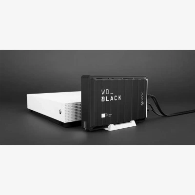 Внешний жесткий диск Western Digital WD_BLACK D10 Game Drive for Xbox WDBA5E0120HBK-NESN Внешний жесткий диск Western Digital WD_BLACK D10 Game Drive for Xbox WDBA5E0120HBK-NESN