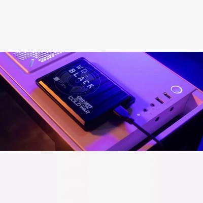 Портативный жесткий диск Western Digital WD_BLACK Call of Duty: Black Ops Cold War Special Edition P10 Game Drive WDBAZC0020BBK-WESN Портативный жесткий диск Western Digital WD_BLACK Call of Duty: Black Ops Cold War Special Edition P10 Game Drive WDBAZC0020BBK-WESN
