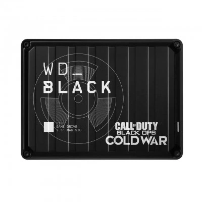 Портативный жесткий диск Western Digital WD_BLACK Call of Duty: Black Ops Cold War Special Edition P10 Game Drive WDBAZC0020BBK-WESN