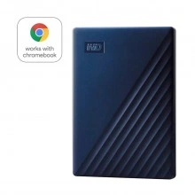 Портативный жесткий диск Western Digital WD Drive for Chromebook WDBB7B0020BBL-WEWM
