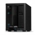 Сетевое хранилище Western Digital My Cloud Pro Series PR2100 WDBBCL0280JBK-NESN Сетевое хранилище Western Digital My Cloud Pro Series PR2100 WDBBCL0280JBK-NESN