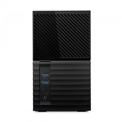 Дисковый массив Western Digital My Book Duo WDBFBE0160JBK-NESN Дисковый массив Western Digital My Book Duo WDBFBE0160JBK-NESN