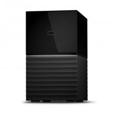 Дисковый массив Western Digital My Book Duo WDBFBE0240JBK-NESN