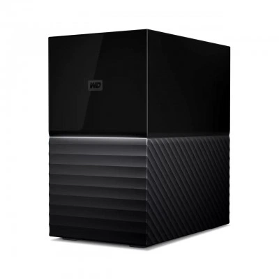Дисковый массив Western Digital My Book Duo WDBFBE0240JBK-NESN Дисковый массив Western Digital My Book Duo WDBFBE0240JBK-NESN