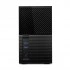 Дисковый массив Western Digital My Book Duo WDBFBE0240JBK-NESN Дисковый массив Western Digital My Book Duo WDBFBE0240JBK-NESN