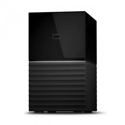 Дисковый массив Western Digital My Book Duo WDBFBE0240JBK-NESN Дисковый массив Western Digital My Book Duo WDBFBE0240JBK-NESN