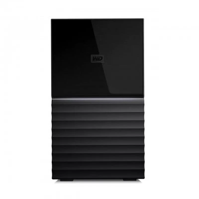 Дисковый массив Western Digital My Book Duo WDBFBE0280JBK-NESN Дисковый массив Western Digital My Book Duo WDBFBE0280JBK-NESN