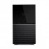 Дисковый массив Western Digital My Book Duo WDBFBE0280JBK-NESN Дисковый массив Western Digital My Book Duo WDBFBE0280JBK-NESN