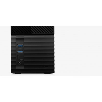 Дисковый массив Western Digital My Book Duo WDBFBE0280JBK-NESN Дисковый массив Western Digital My Book Duo WDBFBE0280JBK-NESN