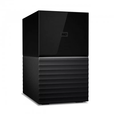 Дисковый массив Western Digital My Book Duo WDBFBE0440JBK-NESN Дисковый массив Western Digital My Book Duo WDBFBE0440JBK-NESN