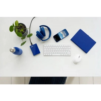 Портативный жесткий диск Western Digital My Passport (native USB-C) WDBG6U0020BBL-WESN Портативный жесткий диск Western Digital My Passport (native USB-C) WDBG6U0020BBL-WESN