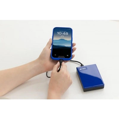 Портативный жесткий диск Western Digital My Passport (native USB-C) WDBGES0040BBL-WESN Портативный жесткий диск Western Digital My Passport (native USB-C) WDBGES0040BBL-WESN