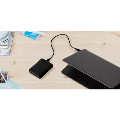 Портативный жесткий диск Western Digital WD Elements Portable WDBHJS0060BBK-WESN Портативный жесткий диск Western Digital WD Elements Portable WDBHJS0060BBK-WESN
