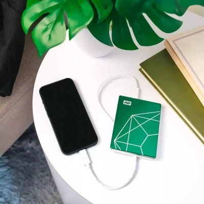 Портативный жесткий диск Western Digital WD My Passport Ultra, 20th Anniversary Edition WDBJXT0020BGN-WESN Портативный жесткий диск Western Digital WD My Passport Ultra, 20th Anniversary Edition WDBJXT0020BGN-WESN