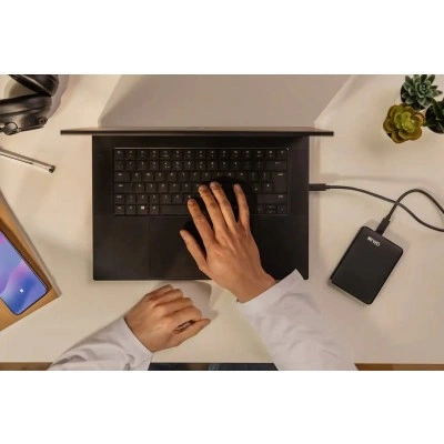 Портативный жесткий диск Western Digital WD Elements Portable (USB-C) WDBLSS0060BBK-WESN Портативный жесткий диск Western Digital WD Elements Portable (USB-C) WDBLSS0060BBK-WESN