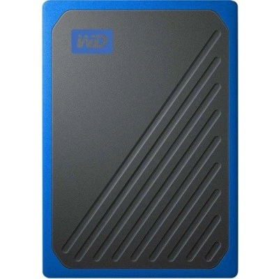 Внешний SSD Western Digital My Passport Go WDBMCG0010BBT-WESN Внешний SSD Western Digital My Passport Go WDBMCG0010BBT-WESN