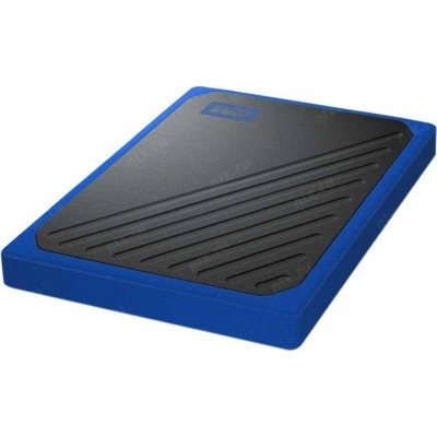 Внешний SSD Western Digital My Passport Go WDBMCG0010BBT-WESN Внешний SSD Western Digital My Passport Go WDBMCG0010BBT-WESN