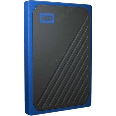 Внешний SSD Western Digital My Passport Go WDBMCG0010BBT-WESN Внешний SSD Western Digital My Passport Go WDBMCG0010BBT-WESN