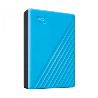 Портативный жесткий диск Western Digital My Passport WDBPKJ0040BBL-WESN Портативный жесткий диск Western Digital My Passport WDBPKJ0040BBL-WESN