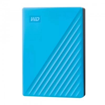 Портативный жесткий диск Western Digital My Passport WDBPKJ0040BBL-WESN