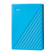 Портативный жесткий диск Western Digital My Passport WDBR9S0060BBL-WESN