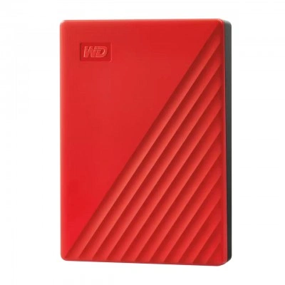 Портативный жесткий диск Western Digital My Passport WDBR9S0060BRD-WESN