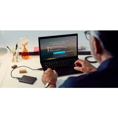 Портативный жесткий диск Western Digital My Passport WDBR9S0060BWT-WESN Портативный жесткий диск Western Digital My Passport WDBR9S0060BWT-WESN