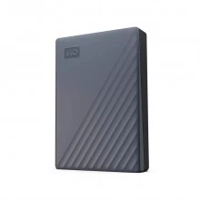 Портативный жесткий диск Western Digital My Passport, Works with USB-C WDBRMD0040BGY-WESN