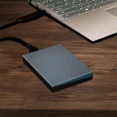 Портативный жесткий диск Western Digital My Passport, Works with USB-C WDBRMD0040BGY-WESN Портативный жесткий диск Western Digital My Passport, Works with USB-C WDBRMD0040BGY-WESN
