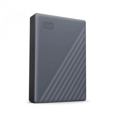 Портативный жесткий диск Western Digital My Passport, Works with USB-C WDBRMD0050BGY-WESN Портативный жесткий диск Western Digital My Passport, Works with USB-C WDBRMD0050BGY-WESN