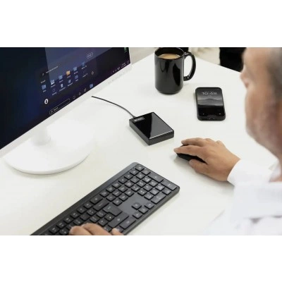 Портативный жесткий диск Western Digital My Passport (native USB-C) WDBTBU0060BBK-WESN Портативный жесткий диск Western Digital My Passport (native USB-C) WDBTBU0060BBK-WESN