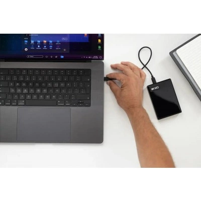 Портативный жесткий диск Western Digital My Passport (native USB-C) WDBTBU0060BBK-WESN Портативный жесткий диск Western Digital My Passport (native USB-C) WDBTBU0060BBK-WESN